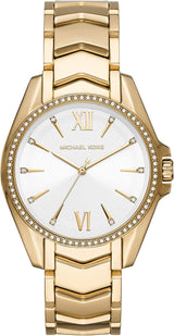 Michael Kors Whitney Gold Tone Women's Watch  MK6693 - Watches of New Zealand