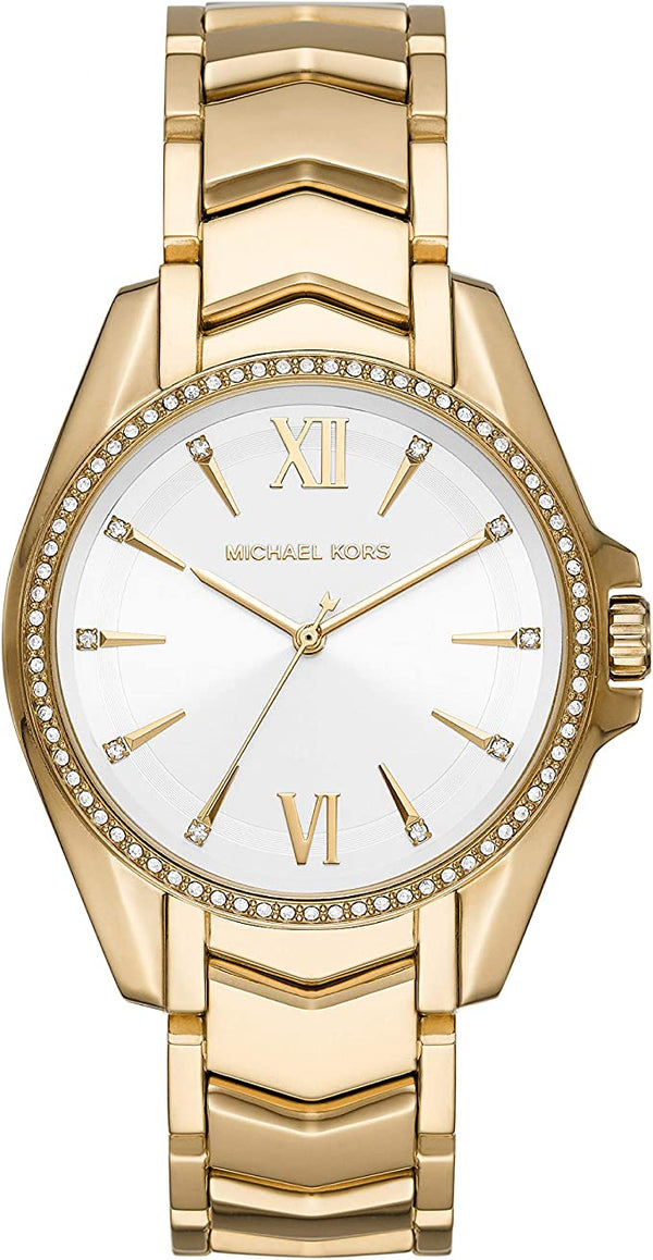 Michael Kors Whitney Gold Tone Women's Watch  MK6693 - Watches of New Zealand