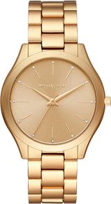 Michael Kors Slim Runway All Gold Women's Watch  MK4501 - Watches of New Zealand