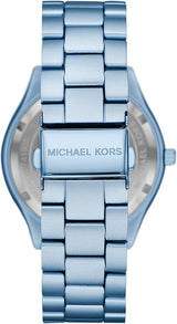 Michael Kors Slim Runway Blue Women's Watch MK4548 - Watches of New Zealand #3