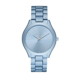 Michael Kors Slim Runway Blue Women's Watch  MK4548 - Watches of New Zealand
