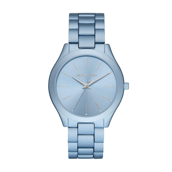 Michael Kors Slim Runway Blue Women's Watch  MK4548 - Watches of New Zealand