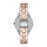 Michael Kors Runway Mercer Two Tone Women's Watch MK6716 - Watches of New Zealand #2