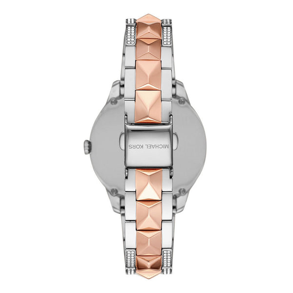 Michael Kors Runway Mercer Two Tone Women's Watch MK6716 - Watches of New Zealand #2