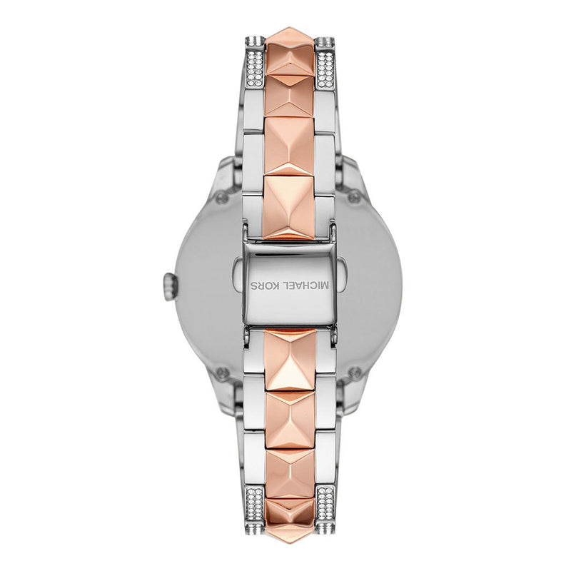 Michael Kors Runway Mercer Two Tone Women's Watch MK6716 - Watches of New Zealand #2