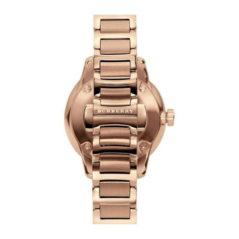 Burberry Women’s Swiss Made Quartz Stainless Steel Rose Gold Dial Women's Watch BU10116 - Watches of New Zealand #3
