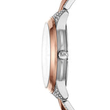 Michael Kors Runway Mercer Two Tone Women's Watch MK6716 - Watches of New Zealand #3
