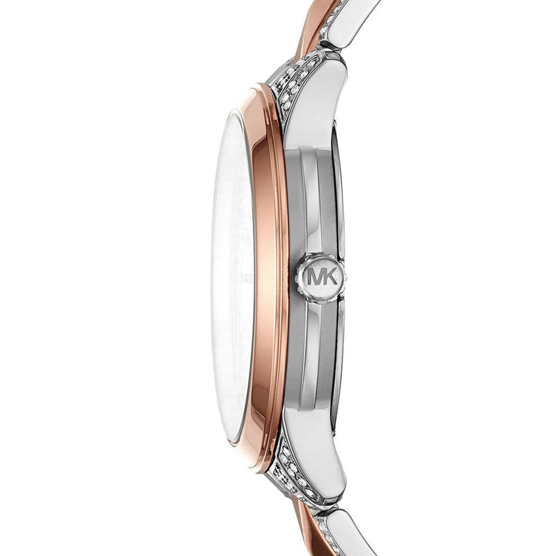 Michael Kors Runway Mercer Two Tone Women's Watch MK6716 - Watches of New Zealand #3