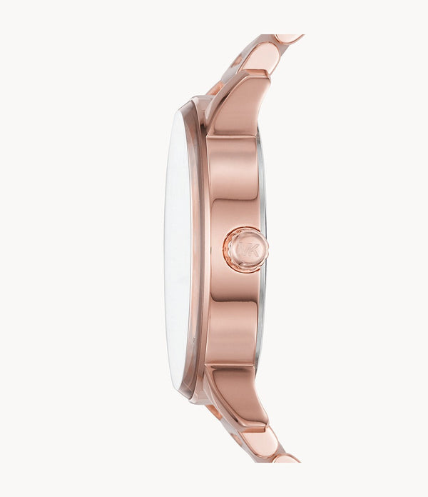 Michael Kors Kinsley Rose Gold Women's Watch MK6432 - Watches of New Zealand #2