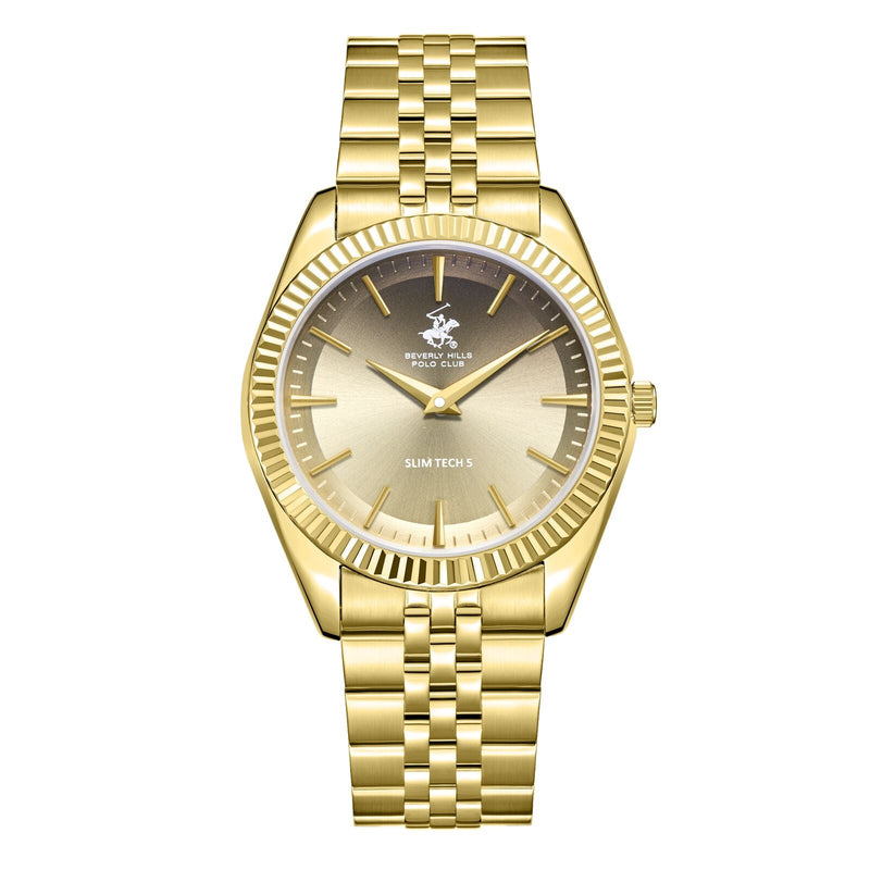 Beverly Hills Polo Club Gold Men's Watch - BP3830X.160 BP3830X.160 - Image 1