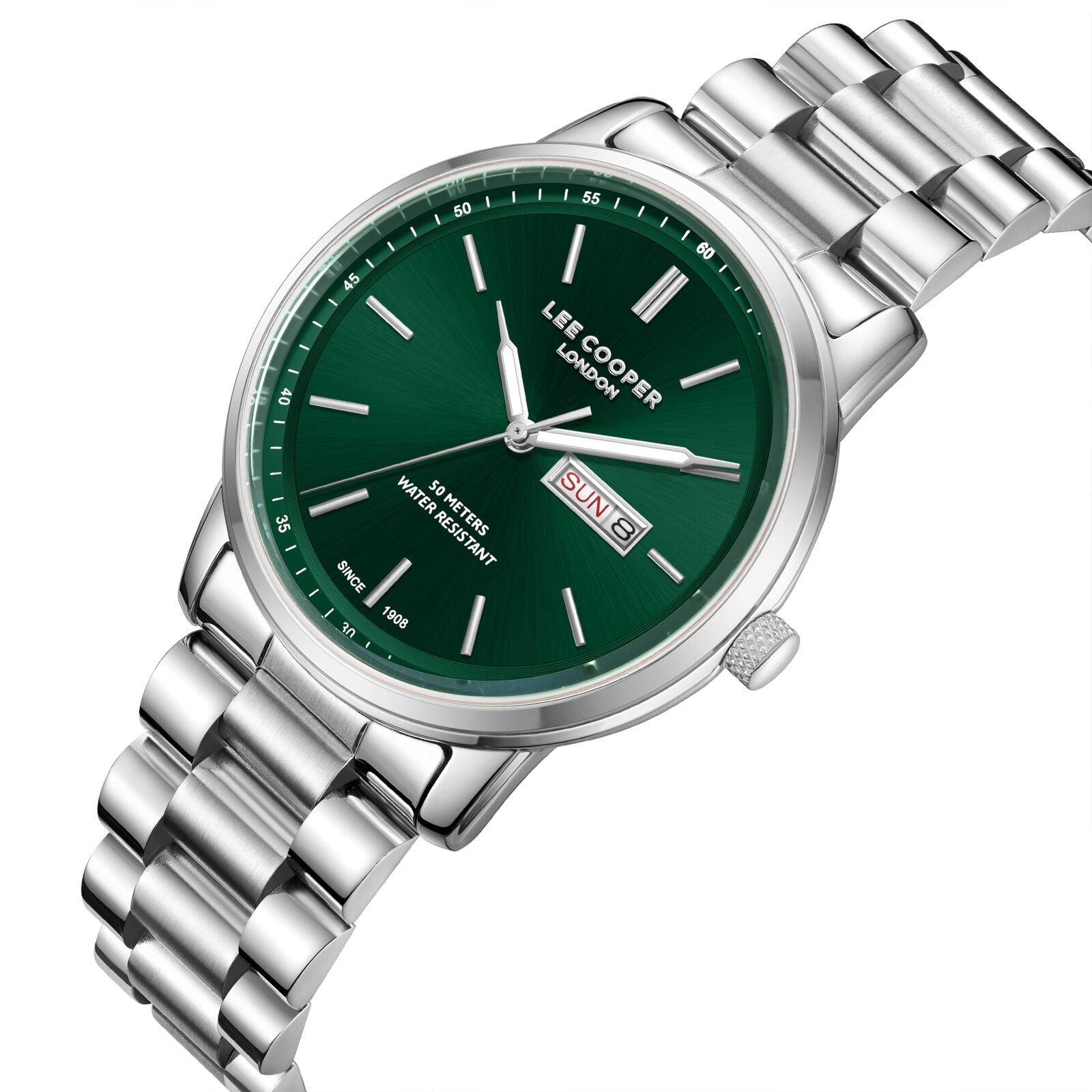 Lee Cooper Silver Men's Watch LC08236.370 LC08236.370 - Image 2