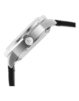Emporio Armani Automatic Black Leather Men's Watch AR60051 - Watches of New Zealand #3