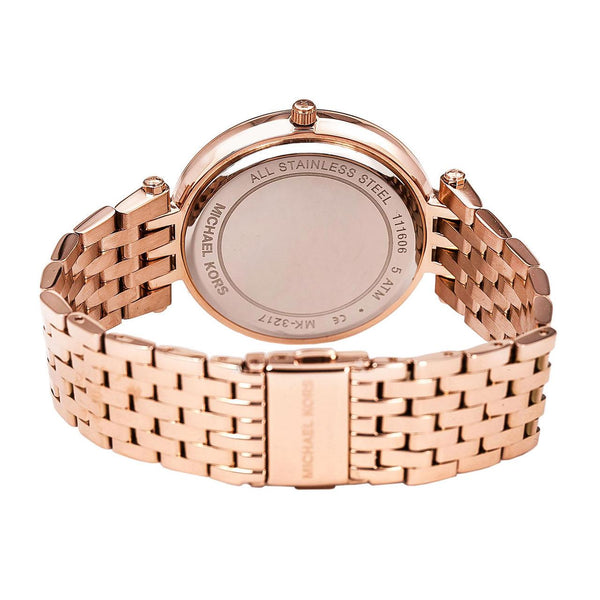 Michael Kors Darci Rose Gold Ladies Watch MK3217 - Watches of New Zealand #2