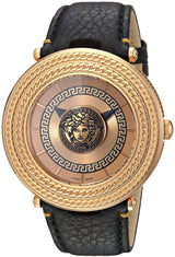 Versace V-Metal Icon Rose Gold Men's Watch  VQL020015 - Watches of New Zealand