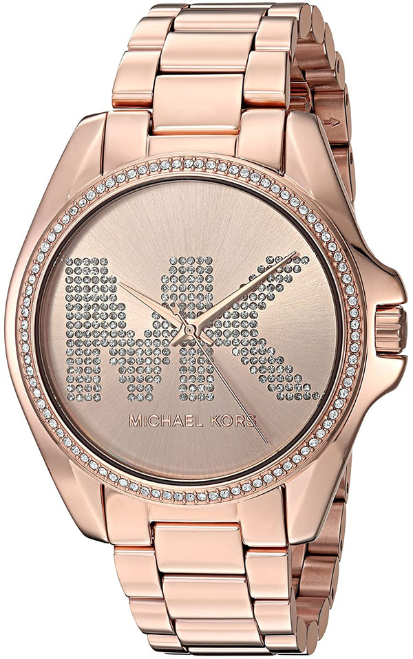 Michael Kors Bradshaw Rose Gold Women's Watch  MK6556 - Watches of New Zealand