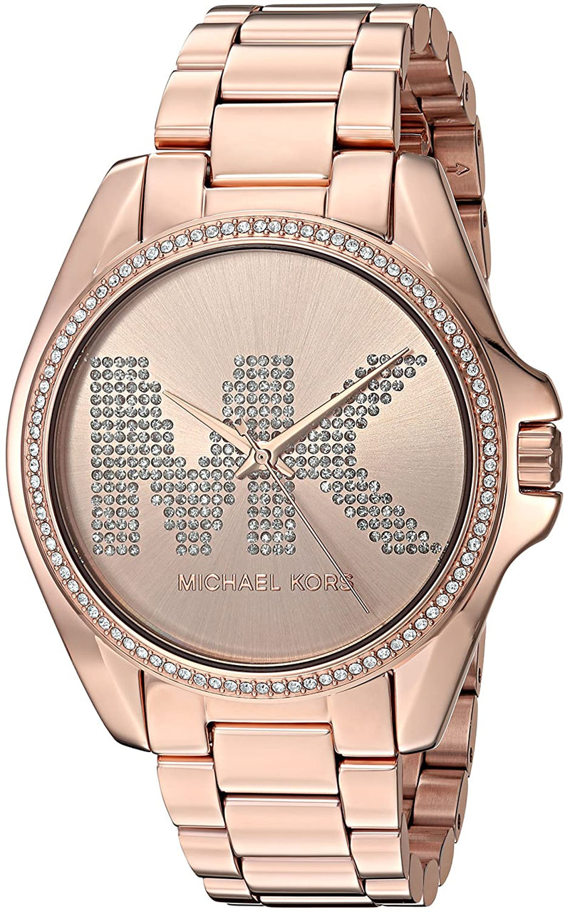 Michael Kors Bradshaw Rose Gold Women's Watch  MK6556 - Watches of New Zealand
