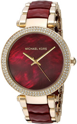 Michael Kors Parker Red Women's Watch  MK6427 - Watches of New Zealand