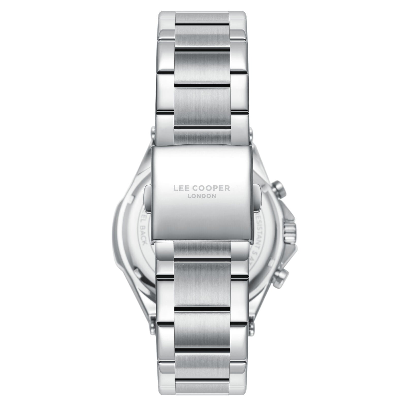 Lee Cooper Jules Multifunction Green Dial Silver Watch - LC08219.370