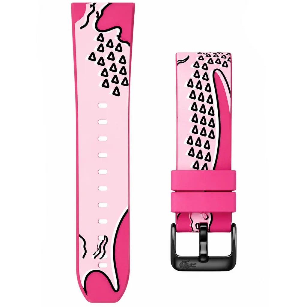 Lacoste Goa Analog Display Japanese Quartz Pink Unisex Watch - 2020115