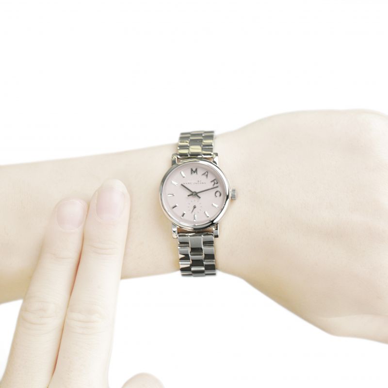 Marc by Marc Jacobs Baker women’s stainless steel watch MBM3283 - Watches Of New Zealand #4