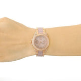 Michael Kors Mini Blair Multi-Function Rose Dial Ladies Watch MK6175