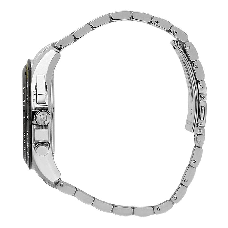 Maserati Traguardo Silver  R8873612042 - Watches of New Zealand #3