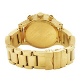 Nixon 42-20 Chrono Champagne Dial Gold Tone Men's Watch A037-502 - Watches of New Zealand #3
