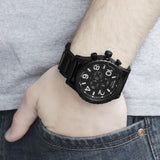 Nixon 51-30 Chrono All Black Men's Watch A083-001 - Watches of New Zealand #4