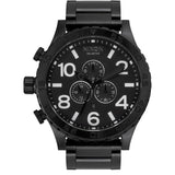 Nixon 51-30 Chrono All Black Men's Watch  A083-001 - Watches of New Zealand