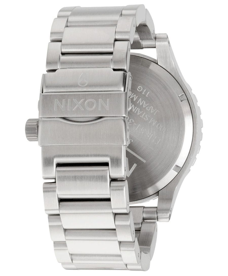 Nixon 51-30 Chronograph White Dial Stainless Steel Men's Watch A083-100 - Watches of New Zealand #3