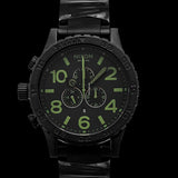 Nixon 51-30 Surplus Matte Black Men's Watch A083-1042 - Watches of New Zealand #2
