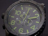 Nixon 51-30 Surplus Matte Black Men's Watch A083-1042 - Watches of New Zealand #3