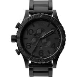 Nixon 51-30 Chronograph Gunmetal Dial Men's Watch A083-1062 - Watches of New Zealand #2