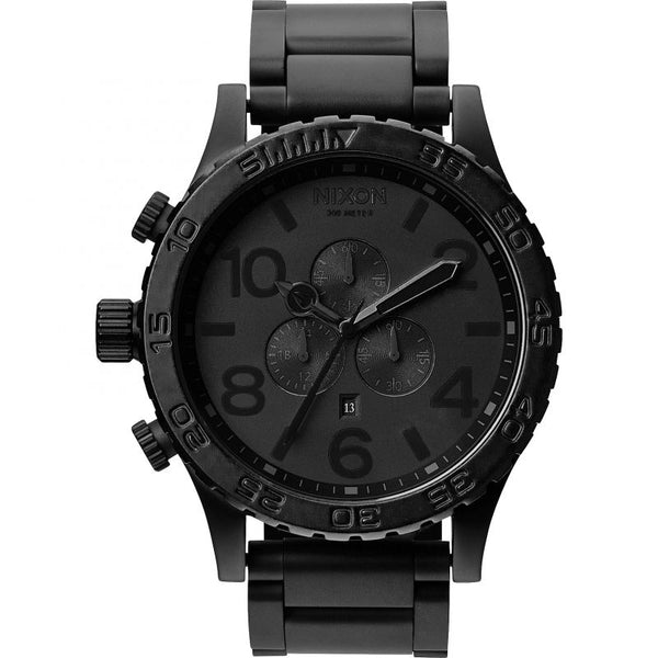 Nixon 51-30 Chronograph Gunmetal Dial Men's Watch A083-1062 - Watches of New Zealand #2