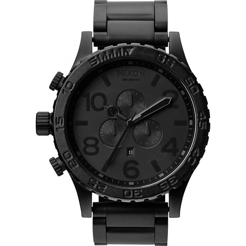 Nixon 51-30 Chronograph Gunmetal Dial Men's Watch A083-1062 - Watches of New Zealand #2