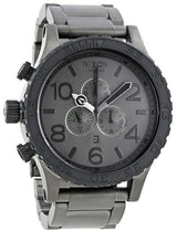 Nixon 51-30 Chronograph Gunmetal Dial Men's Watch  A083-1062 - Watches of New Zealand