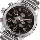 Nixon 51-30 Grey Rose Gold Tone Dial Men's Watch A083-2064 - Watches of New Zealand #3