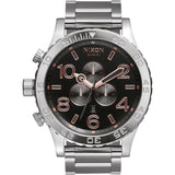 Nixon 51-30 Grey Rose Gold Tone Dial Men's Watch  A083-2064 - Watches of New Zealand