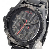 Nixon 51-30 Chrono Black Red Men's Watch A083-2298 - Watches of New Zealand #5
