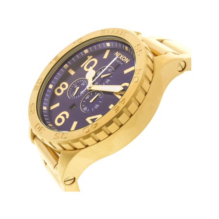 Nixon 51-30 Chrono Blue Dial Men's Watch A083-2735 - Watches of New Zealand #2