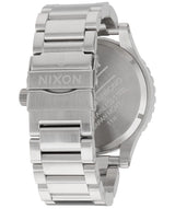 Nixon 51-30 Navy Blue Silver Men's Watch A083-307 - Watches of New Zealand #3