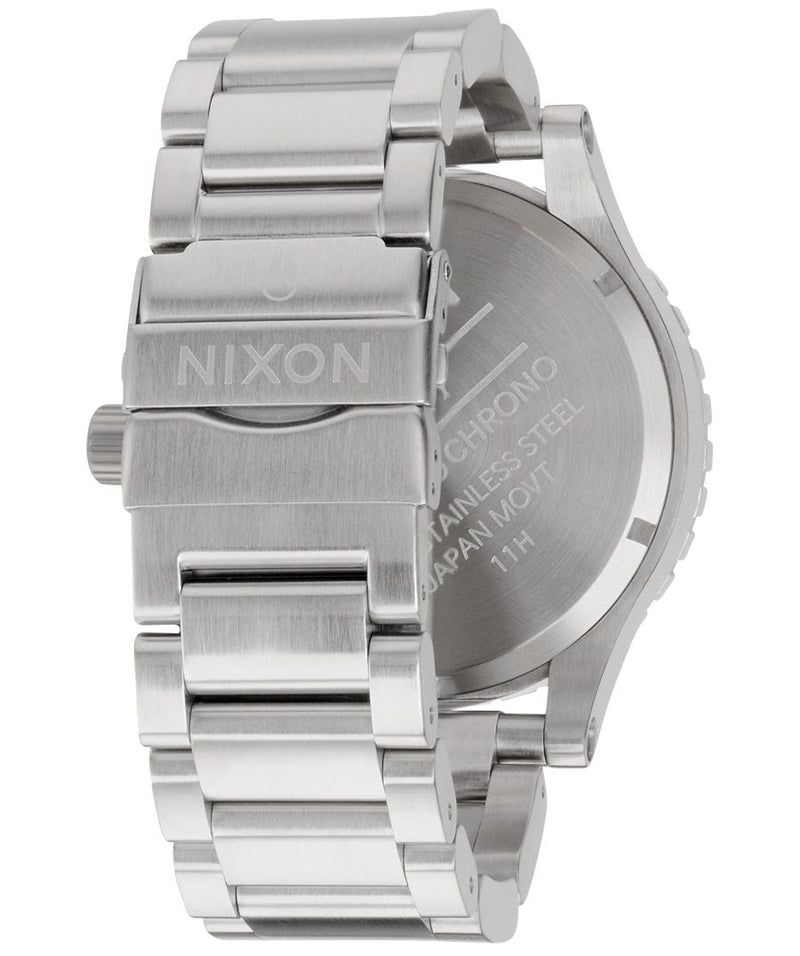 Nixon 51-30 Navy Blue Silver Men's Watch A083-307 - Watches of New Zealand #3