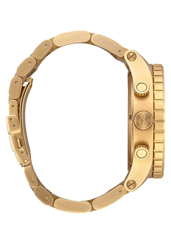 Nixon 51-30 Chrono Gold & Black Men's Watch A083-510 - Watches of New Zealand #2