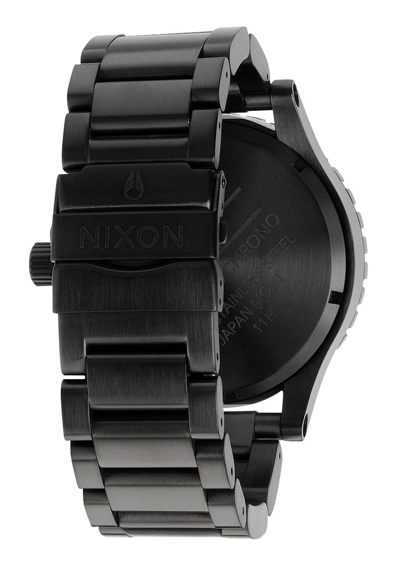 Nixon 51-30 Black Stainless Steel Chrono Men's Watch A083-957 - Watches of New Zealand #3