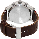 Nixon 51-30 Chrono Black Dial Brown Leather Men's Watch Men's Watch A124-019 - Watches of New Zealand #2