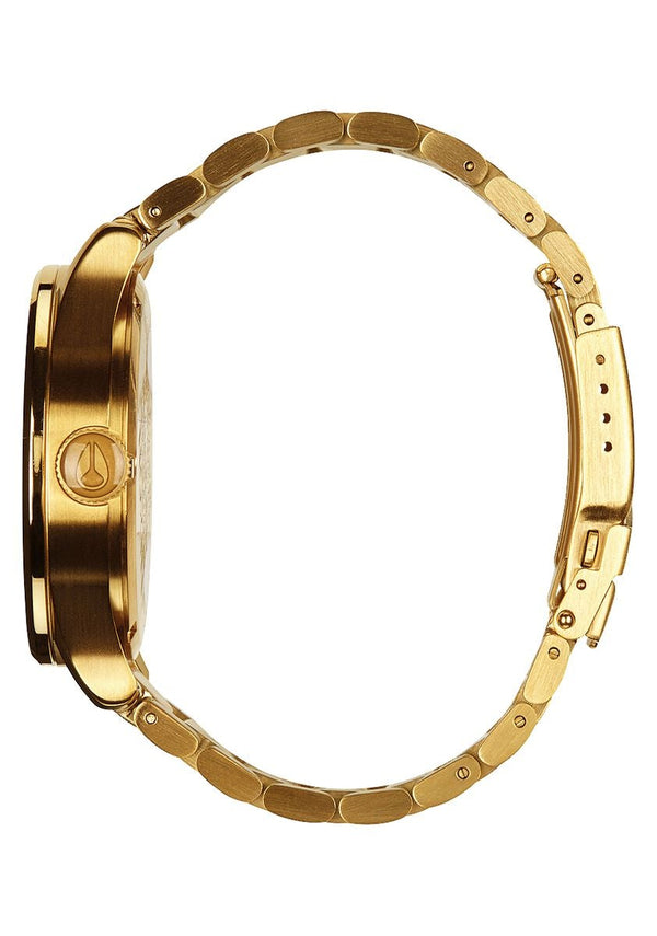 Nixon Sentry All Gold Dial Men's Watch A356-502 - Watches of New Zealand #2