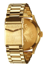 Nixon Sentry All Gold Dial Men's Watch A356-502 - Watches of New Zealand #3