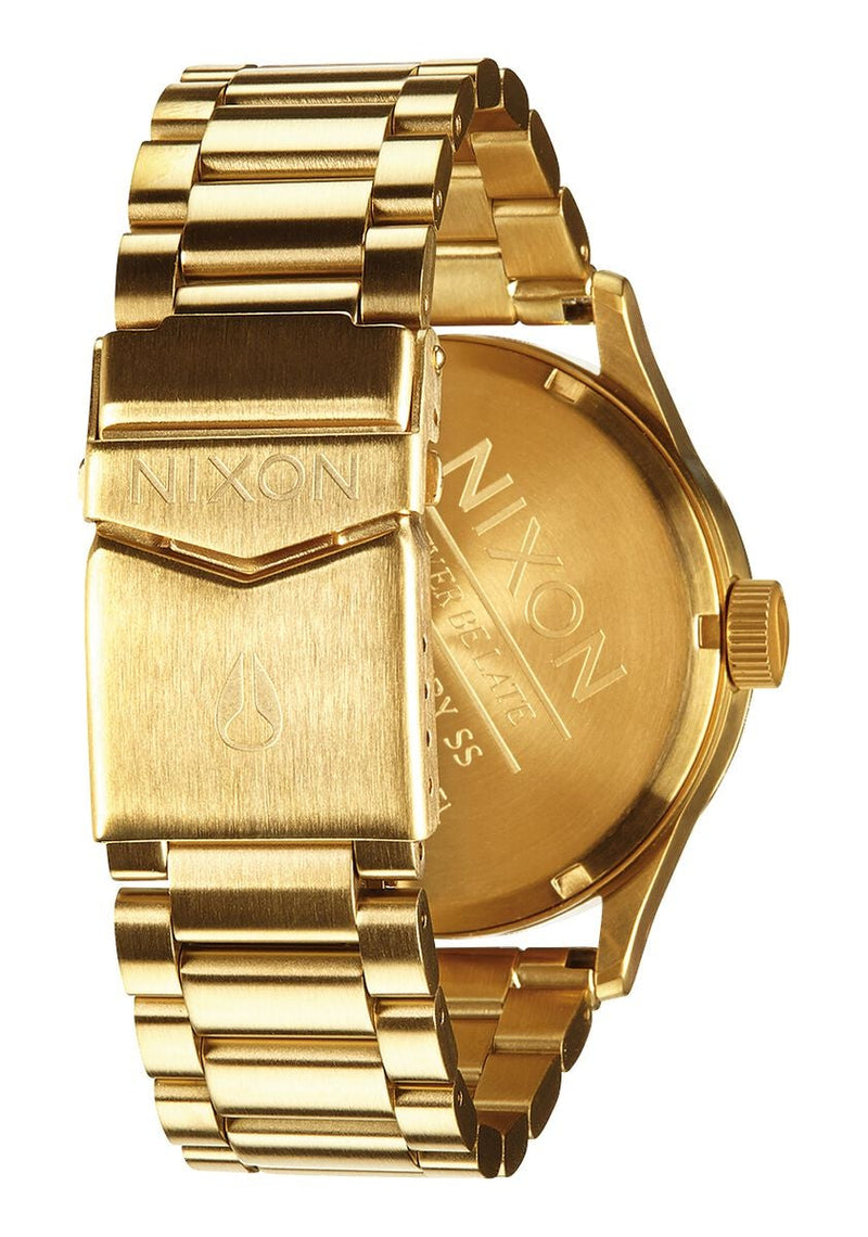 Nixon Sentry All Gold Dial Men's Watch A356-502 - Watches of New Zealand #3