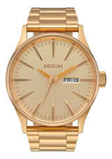 Nixon Sentry All Gold Dial Men's Watch  A356-502 - Watches of New Zealand