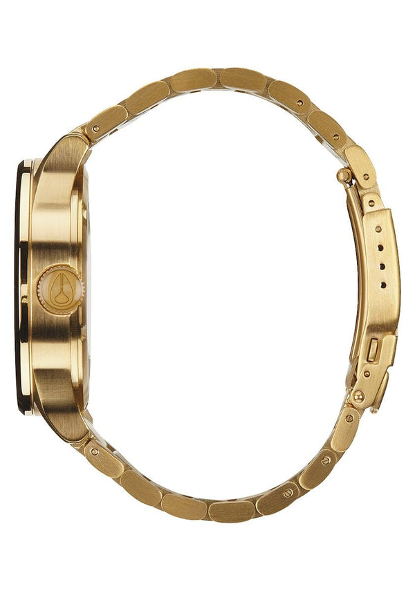 Nixon Sentry Black Dial Gold-tone Men's Watch A356-510 - Watches of New Zealand #2